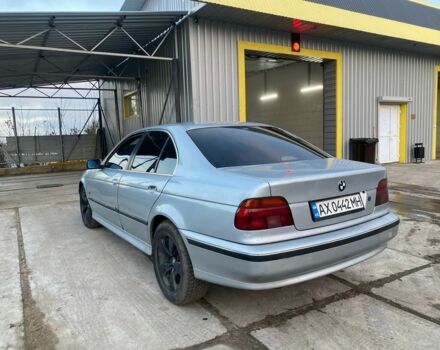 Серый БМВ 5 Серия, объемом двигателя 2.5 л и пробегом 500 тыс. км за 3500 $, фото 1 на Automoto.ua