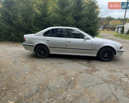 Серый БМВ 5 Серия, объемом двигателя 2.5 л и пробегом 449 тыс. км за 3999 $, фото 5 на Automoto.ua