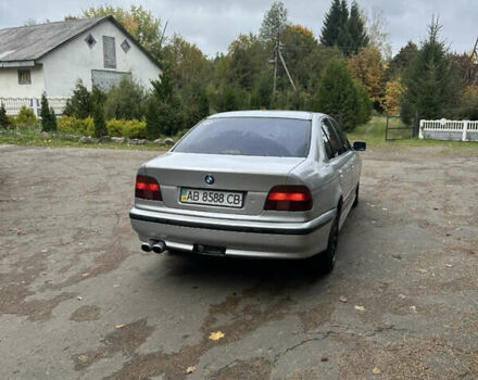 Серый БМВ 5 Серия, объемом двигателя 2.5 л и пробегом 449 тыс. км за 3999 $, фото 4 на Automoto.ua