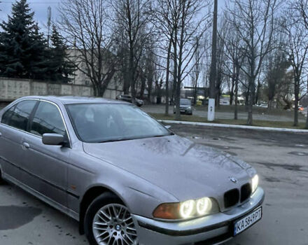 Сірий БМВ 5 Серія, об'ємом двигуна 2.5 л та пробігом 395 тис. км за 3600 $, фото 3 на Automoto.ua