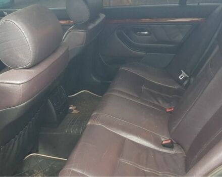 Серый БМВ 5 Серия, объемом двигателя 2.5 л и пробегом 1 тыс. км за 2600 $, фото 7 на Automoto.ua