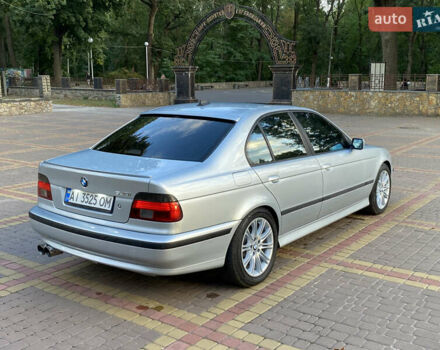 Серый БМВ 5 Серия, объемом двигателя 4.4 л и пробегом 577 тыс. км за 6700 $, фото 11 на Automoto.ua