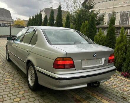 Серый БМВ 5 Серия, объемом двигателя 2.5 л и пробегом 154 тыс. км за 2800 $, фото 3 на Automoto.ua