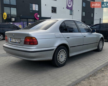 Сірий БМВ 5 Серія, об'ємом двигуна 1.99 л та пробігом 493 тис. км за 3700 $, фото 4 на Automoto.ua