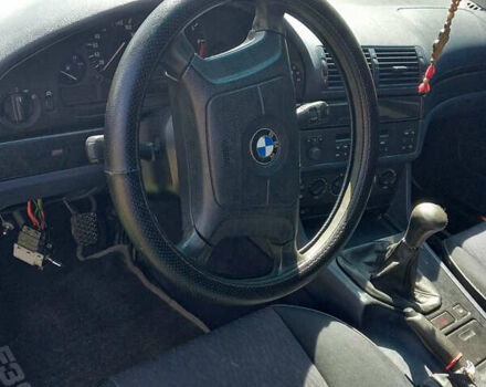 Сірий БМВ 5 Серія, об'ємом двигуна 2 л та пробігом 315 тис. км за 2700 $, фото 2 на Automoto.ua