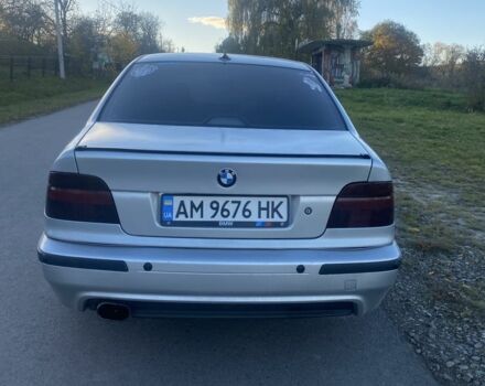 Серый БМВ 5 Серия, объемом двигателя 2 л и пробегом 10 тыс. км за 3000 $, фото 6 на Automoto.ua