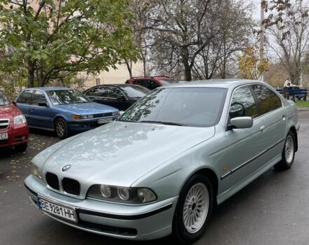 Серый БМВ 5 Серия, объемом двигателя 2.5 л и пробегом 230 тыс. км за 4050 $, фото 8 на Automoto.ua