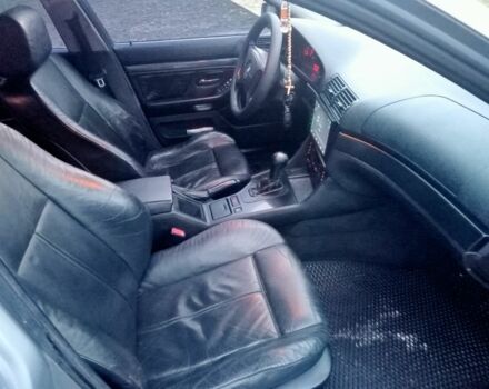 Сірий БМВ 5 Серія, об'ємом двигуна 2.8 л та пробігом 458 тис. км за 3700 $, фото 6 на Automoto.ua