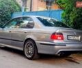 Серый БМВ 5 Серия, объемом двигателя 4.4 л и пробегом 999 тыс. км за 7800 $, фото 1 на Automoto.ua