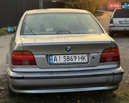 Сірий БМВ 5 Серія, об'ємом двигуна 2.5 л та пробігом 395 тис. км за 2500 $, фото 6 на Automoto.ua