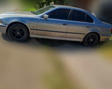 Сірий БМВ 5 Серія, об'ємом двигуна 2 л та пробігом 315 тис. км за 2700 $, фото 6 на Automoto.ua