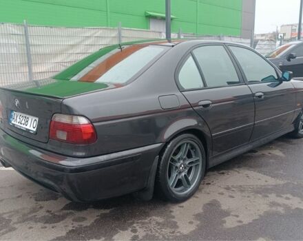 Серый БМВ 5 Серия, объемом двигателя 3.5 л и пробегом 200 тыс. км за 5500 $, фото 4 на Automoto.ua