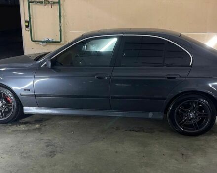 Серый БМВ 5 Серия, объемом двигателя 2.5 л и пробегом 250 тыс. км за 2400 $, фото 2 на Automoto.ua