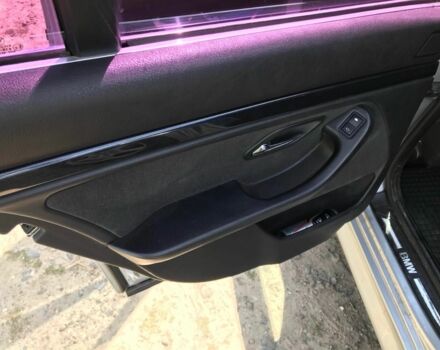 Серый БМВ 5 Серия, объемом двигателя 2 л и пробегом 363 тыс. км за 3900 $, фото 11 на Automoto.ua