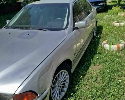 Серый БМВ 5 Серия, объемом двигателя 2.5 л и пробегом 300 тыс. км за 1450 $, фото 3 на Automoto.ua