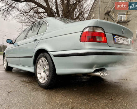 Сірий БМВ 5 Серія, об'ємом двигуна 2.49 л та пробігом 210 тис. км за 4000 $, фото 8 на Automoto.ua