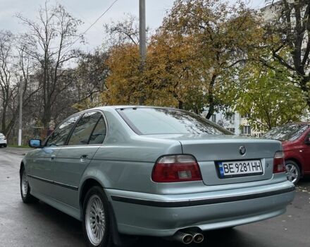 Серый БМВ 5 Серия, объемом двигателя 2.5 л и пробегом 230 тыс. км за 4050 $, фото 9 на Automoto.ua