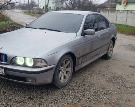 Серый БМВ 5 Серия, объемом двигателя 2.5 л и пробегом 1 тыс. км за 2600 $, фото 1 на Automoto.ua