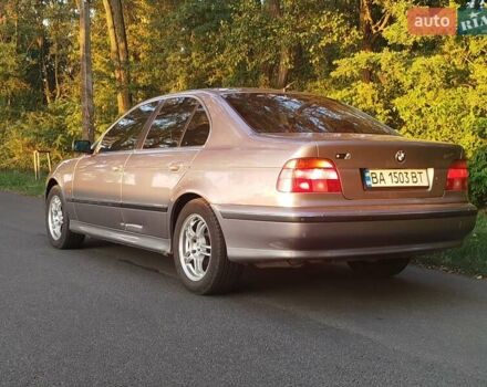 Сірий БМВ 5 Серія, об'ємом двигуна 3.5 л та пробігом 348 тис. км за 3700 $, фото 8 на Automoto.ua