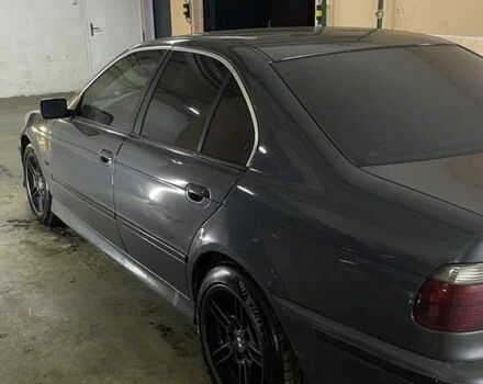 Серый БМВ 5 Серия, объемом двигателя 2.5 л и пробегом 250 тыс. км за 2400 $, фото 6 на Automoto.ua