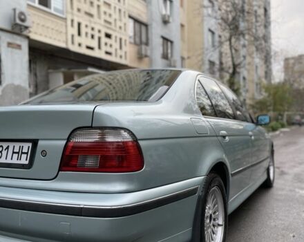 Серый БМВ 5 Серия, объемом двигателя 2.5 л и пробегом 230 тыс. км за 4050 $, фото 13 на Automoto.ua