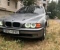 Сірий БМВ 5 Серія, об'ємом двигуна 2.5 л та пробігом 360 тис. км за 2200 $, фото 1 на Automoto.ua