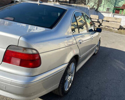 Сірий БМВ 5 Серія, об'ємом двигуна 2 л та пробігом 290 тис. км за 3200 $, фото 8 на Automoto.ua