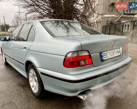 Сірий БМВ 5 Серія, об'ємом двигуна 2.49 л та пробігом 210 тис. км за 4000 $, фото 7 на Automoto.ua