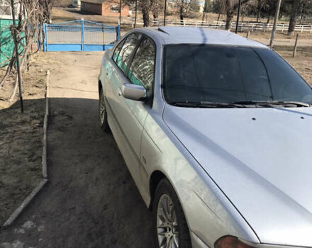 Серый БМВ 5 Серия, объемом двигателя 3.5 л и пробегом 528 тыс. км за 4000 $, фото 14 на Automoto.ua