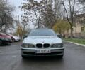 Серый БМВ 5 Серия, объемом двигателя 2.5 л и пробегом 230 тыс. км за 4050 $, фото 1 на Automoto.ua
