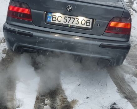 Сірий БМВ 5 Серія, об'ємом двигуна 2.8 л та пробігом 380 тис. км за 5900 $, фото 3 на Automoto.ua