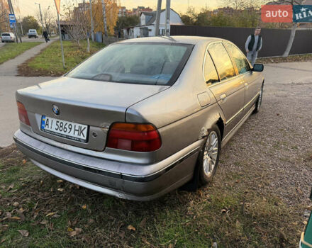 Сірий БМВ 5 Серія, об'ємом двигуна 2.5 л та пробігом 395 тис. км за 2500 $, фото 5 на Automoto.ua