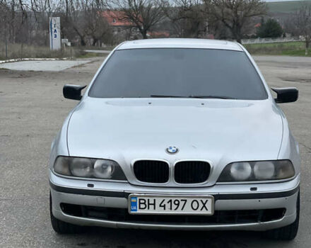 Сірий БМВ 5 Серія, об'ємом двигуна 3 л та пробігом 500 тис. км за 4800 $, фото 1 на Automoto.ua