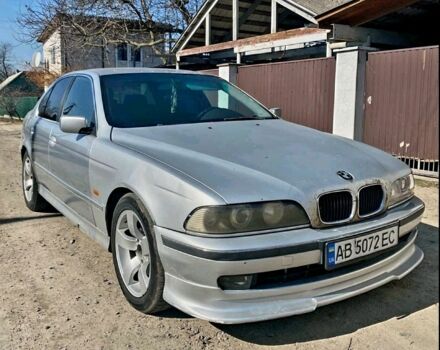 Серый БМВ 5 Серия, объемом двигателя 2 л и пробегом 350 тыс. км за 3150 $, фото 2 на Automoto.ua