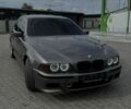 Серый БМВ 5 Серия, объемом двигателя 2 л и пробегом 235 тыс. км за 3599 $, фото 1 на Automoto.ua