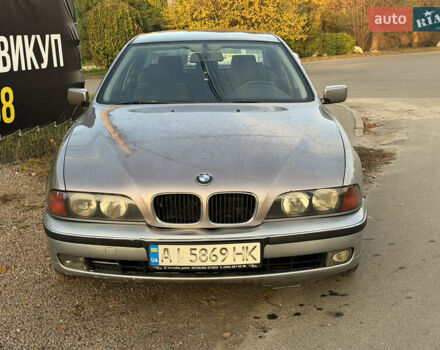 Сірий БМВ 5 Серія, об'ємом двигуна 2.5 л та пробігом 395 тис. км за 2500 $, фото 1 на Automoto.ua