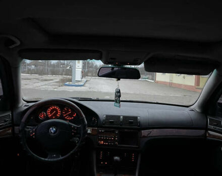 Сірий БМВ 5 Серія, об'ємом двигуна 3 л та пробігом 500 тис. км за 4800 $, фото 20 на Automoto.ua