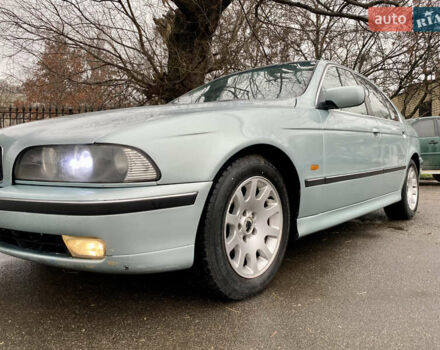 Сірий БМВ 5 Серія, об'ємом двигуна 2.49 л та пробігом 210 тис. км за 4000 $, фото 10 на Automoto.ua