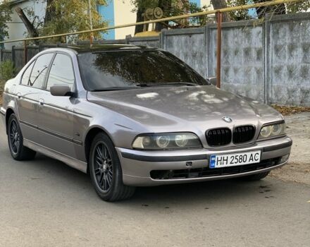 Сірий БМВ 5 Серія, об'ємом двигуна 2.8 л та пробігом 345 тис. км за 3499 $, фото 1 на Automoto.ua