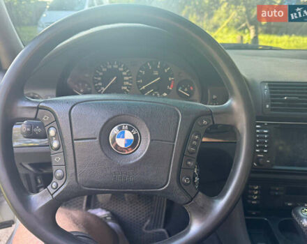 Серый БМВ 5 Серия, объемом двигателя 2 л и пробегом 587 тыс. км за 4700 $, фото 7 на Automoto.ua