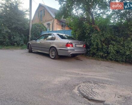 Серый БМВ 5 Серия, объемом двигателя 4.4 л и пробегом 999 тыс. км за 7800 $, фото 9 на Automoto.ua