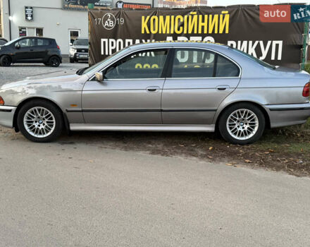 Сірий БМВ 5 Серія, об'ємом двигуна 2.5 л та пробігом 395 тис. км за 2500 $, фото 9 на Automoto.ua