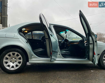 Сірий БМВ 5 Серія, об'ємом двигуна 2.49 л та пробігом 210 тис. км за 4000 $, фото 17 на Automoto.ua