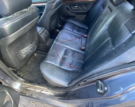 Серый БМВ 5 Серия, объемом двигателя 2 л и пробегом 200 тыс. км за 2950 $, фото 4 на Automoto.ua