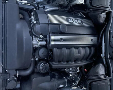 Серый БМВ 5 Серия, объемом двигателя 2.49 л и пробегом 320 тыс. км за 4200 $, фото 1 на Automoto.ua