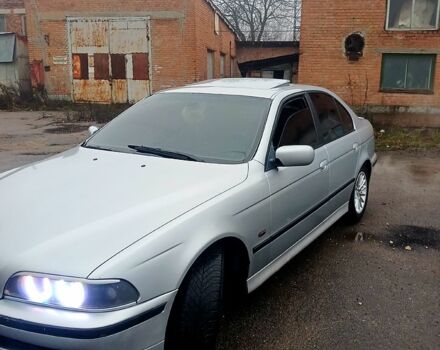 Серый БМВ 5 Серия, объемом двигателя 2.5 л и пробегом 0 тыс. км за 4200 $, фото 3 на Automoto.ua