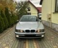 Серый БМВ 5 Серия, объемом двигателя 2.5 л и пробегом 151 тыс. км за 2800 $, фото 1 на Automoto.ua