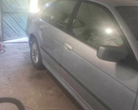 Серый БМВ 5 Серия, объемом двигателя 3.5 л и пробегом 528 тыс. км за 4000 $, фото 7 на Automoto.ua