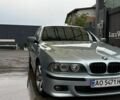 Серый БМВ 5 Серия, объемом двигателя 2.5 л и пробегом 350 тыс. км за 3500 $, фото 1 на Automoto.ua