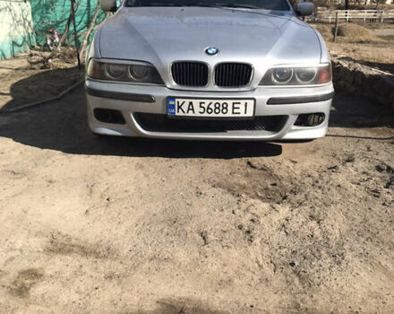 Серый БМВ 5 Серия, объемом двигателя 3.5 л и пробегом 528 тыс. км за 4000 $, фото 22 на Automoto.ua
